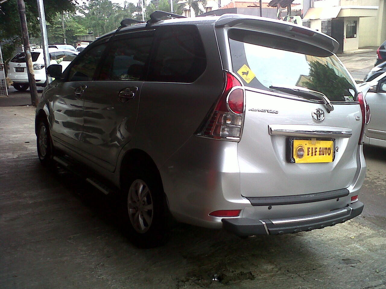 TOYOTA ALL NEW AVANZA 1.3 G MT 2012 SILVER MET