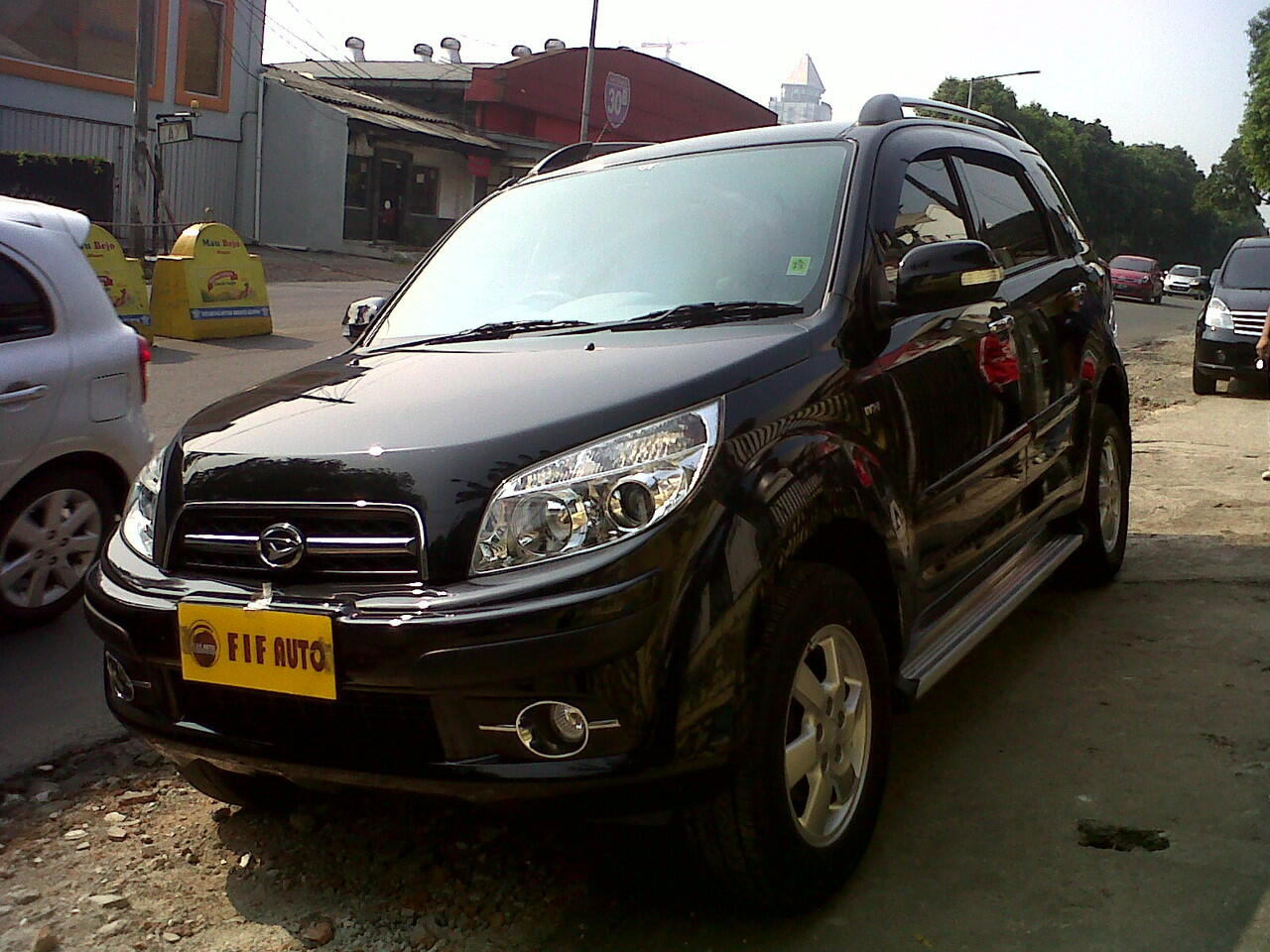DAIHATSU TERIOS 1.5 TX M/T 2010 HITAM METALIK