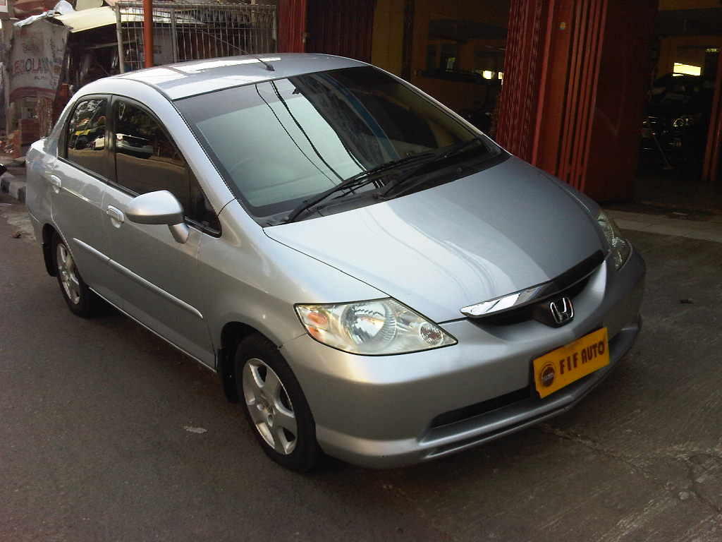 HONDA NEW CITY 2004 IDSI AT SILVER METALIK
