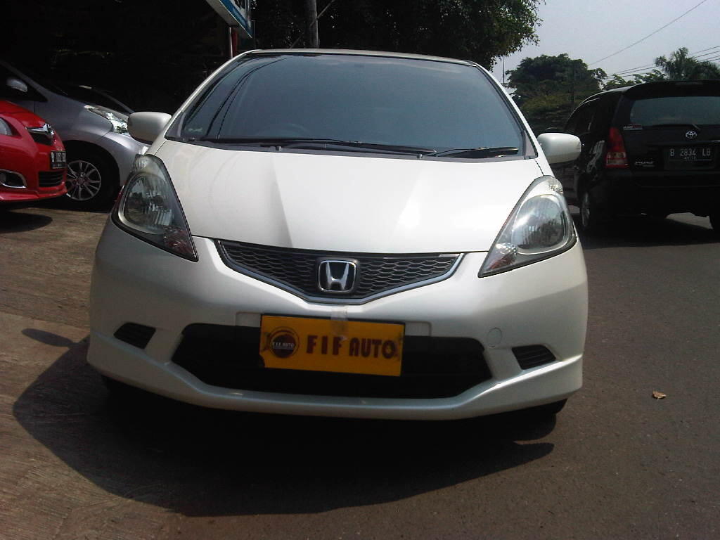 HONDA ALL NEW JAZZ RS AT 2008 PUTIH