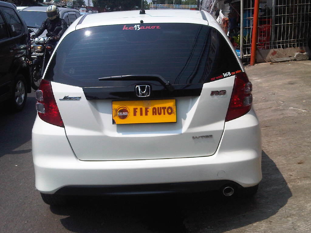 HONDA ALL NEW JAZZ RS AT 2008 PUTIH