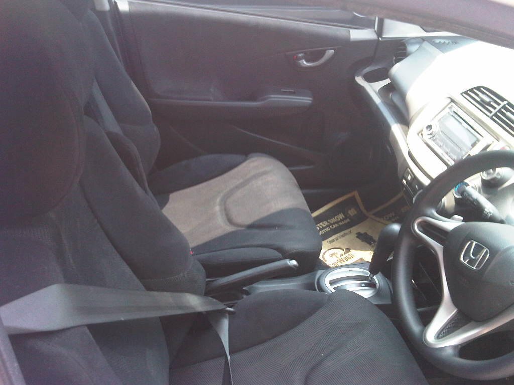 HONDA ALL NEW JAZZ RS AT 2008 PUTIH