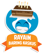 Ultah Kaskus jadi berita utama