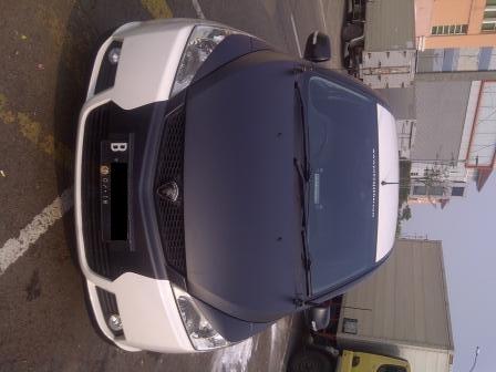 DIJUAL Proton Exora Star 2011 Putih MANUAL Tangan 1 dari baru Km20rb RECORD