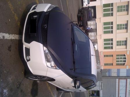 DIJUAL Proton Exora Star 2011 Putih MANUAL Tangan 1 dari baru Km20rb RECORD