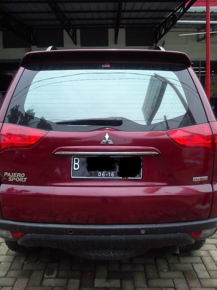 Mitshubishi Pajero Exceed 2011