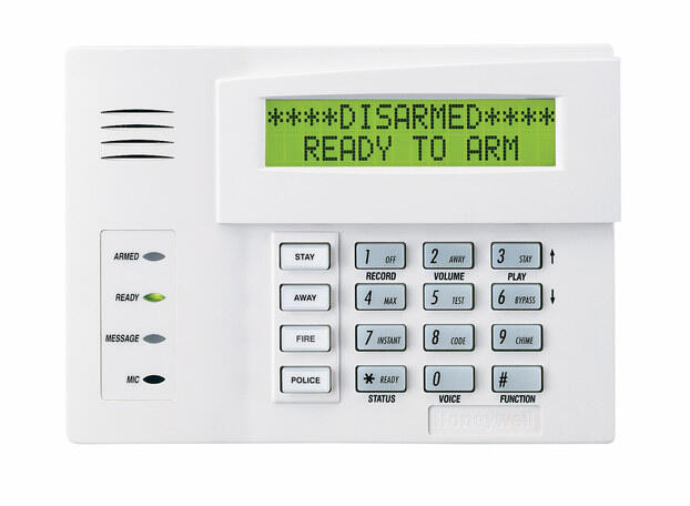 Mengenal Jenis Keypad Alarm Honeywell dan Fungsinya