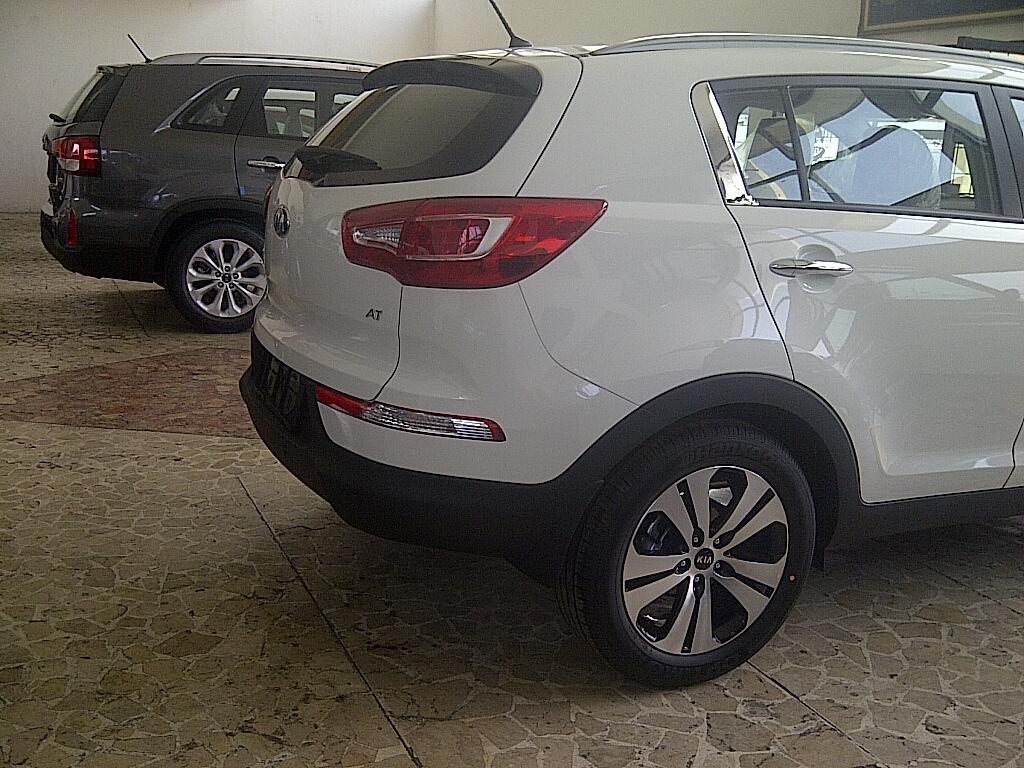READY STOCK KIA ALL NEW SPORTAGE PLATINUM