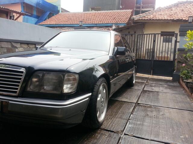 WTS: Mercy Boxer (W124) E220 thn '94 rapi jali, Siap pakai gan..