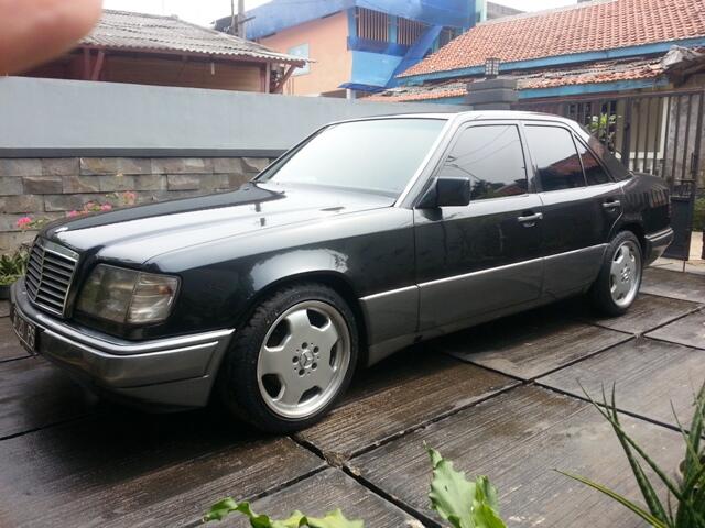 WTS: Mercy Boxer (W124) E220 thn '94 rapi jali, Siap pakai gan..