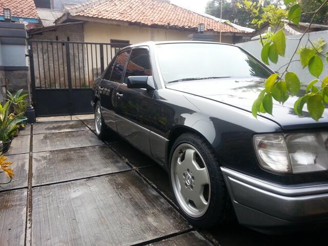 WTS: Mercy Boxer (W124) E220 thn '94 rapi jali, Siap pakai gan..