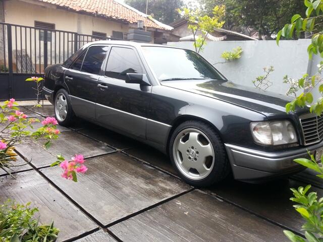 WTS: Mercy Boxer (W124) E220 thn '94 rapi jali, Siap pakai gan..