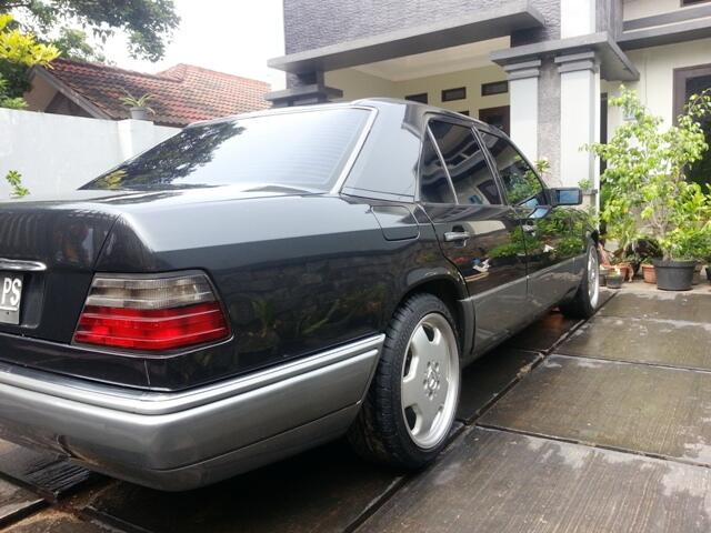 WTS: Mercy Boxer (W124) E220 thn '94 rapi jali, Siap pakai gan..