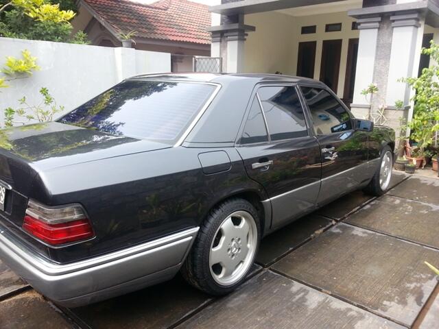WTS: Mercy Boxer (W124) E220 thn '94 rapi jali, Siap pakai gan..