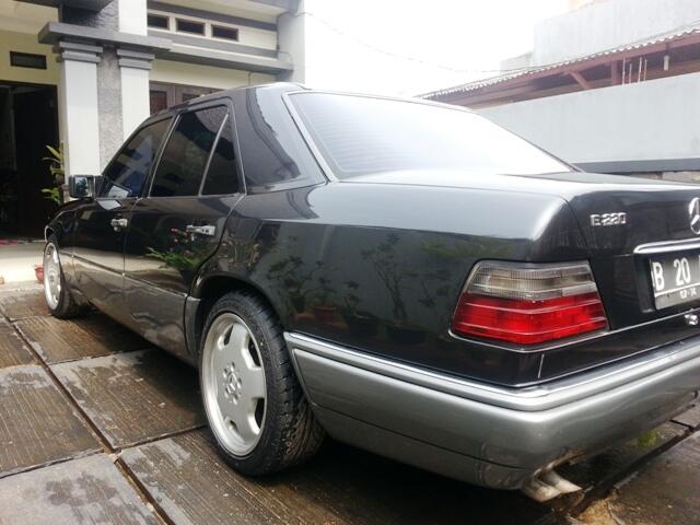 WTS: Mercy Boxer (W124) E220 thn '94 rapi jali, Siap pakai gan..