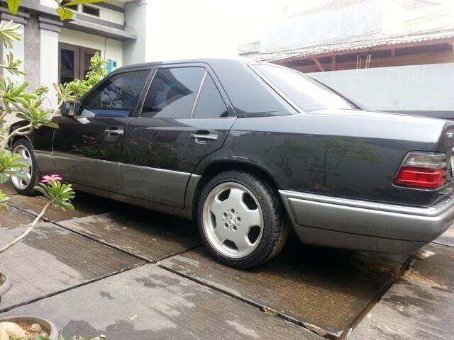 WTS: Mercy Boxer (W124) E220 thn '94 rapi jali, Siap pakai gan..