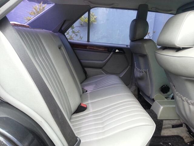 WTS: Mercy Boxer (W124) E220 thn '94 rapi jali, Siap pakai gan..
