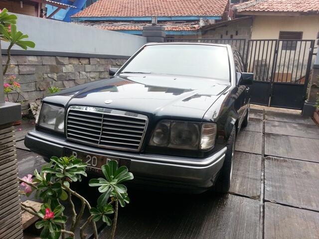 WTS: Mercy Boxer (W124) E220 thn '94 rapi jali, Siap pakai gan..