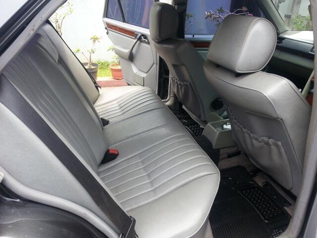 WTS: Mercy Boxer (W124) E220 thn '94 rapi jali, Siap pakai gan..