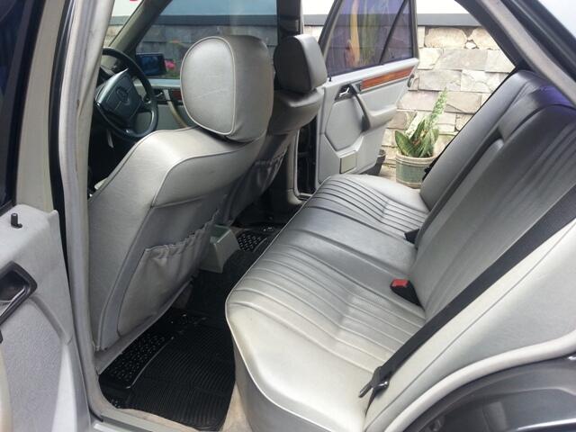WTS: Mercy Boxer (W124) E220 thn '94 rapi jali, Siap pakai gan..