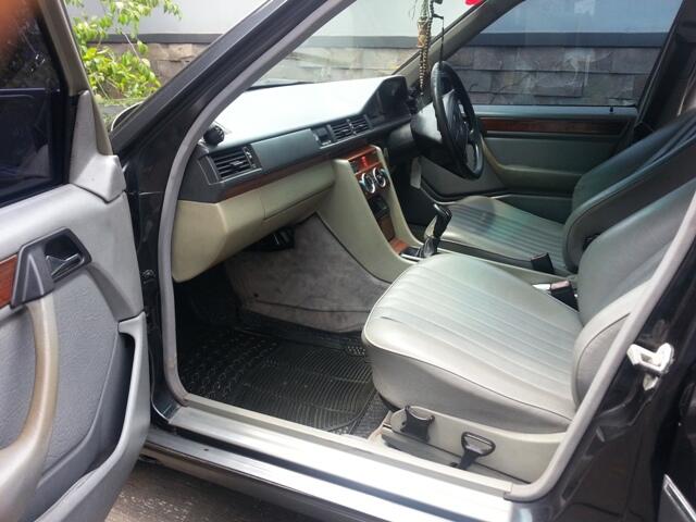 WTS: Mercy Boxer (W124) E220 thn '94 rapi jali, Siap pakai gan..