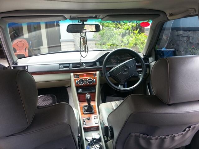 WTS: Mercy Boxer (W124) E220 thn '94 rapi jali, Siap pakai gan..