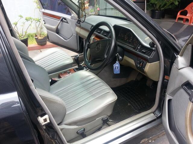 WTS: Mercy Boxer (W124) E220 thn '94 rapi jali, Siap pakai gan..