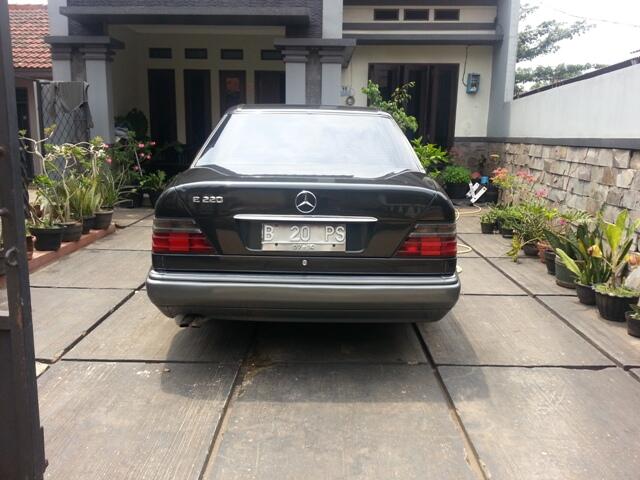 WTS: Mercy Boxer (W124) E220 thn '94 rapi jali, Siap pakai gan..