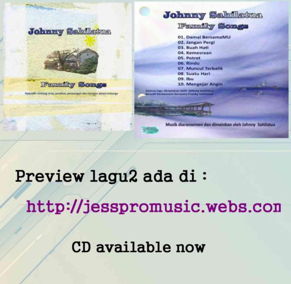 All Album Jhonny Sahilatua