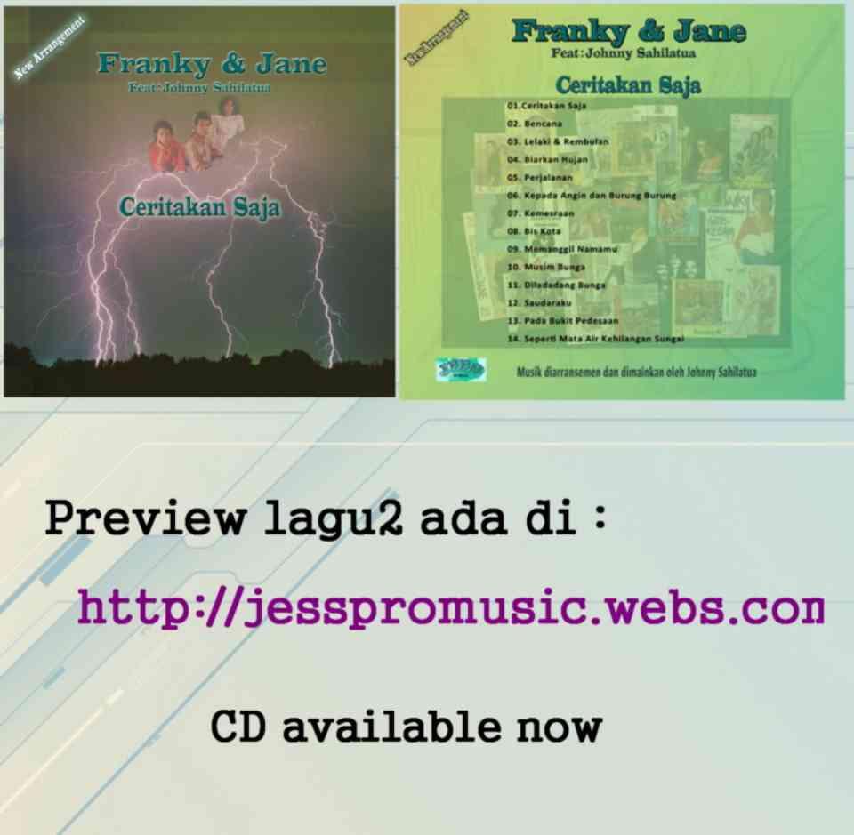 All Album Jhonny Sahilatua