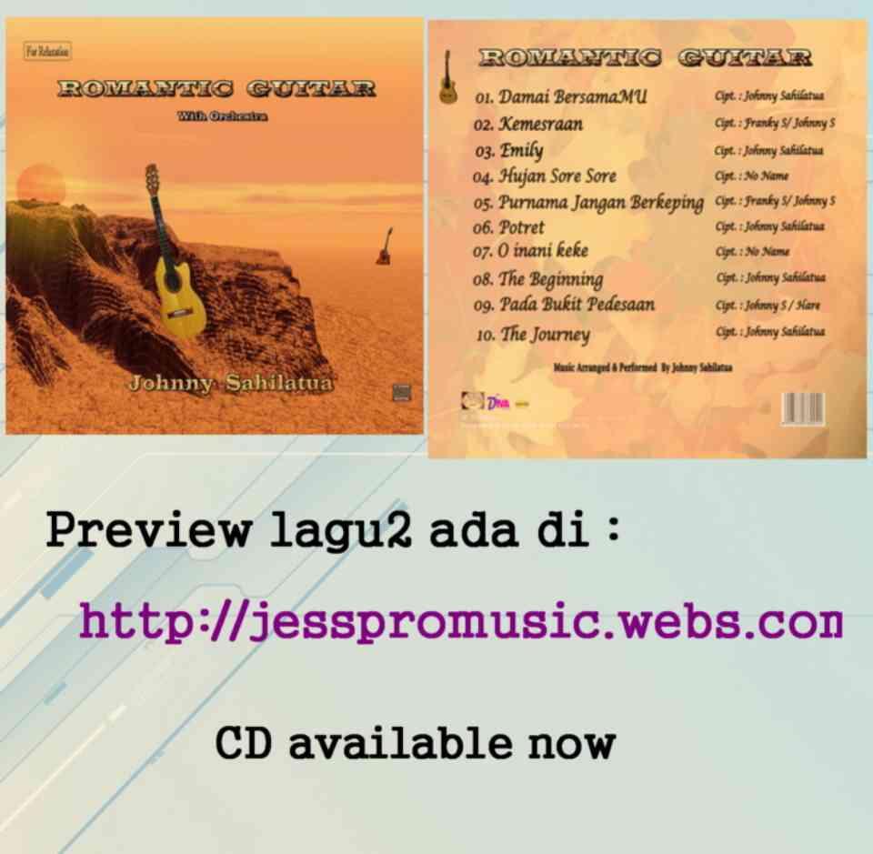 All Album Jhonny Sahilatua