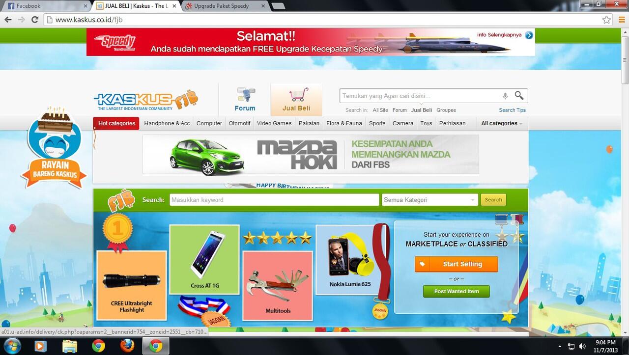 BANNER PENGGANGGU