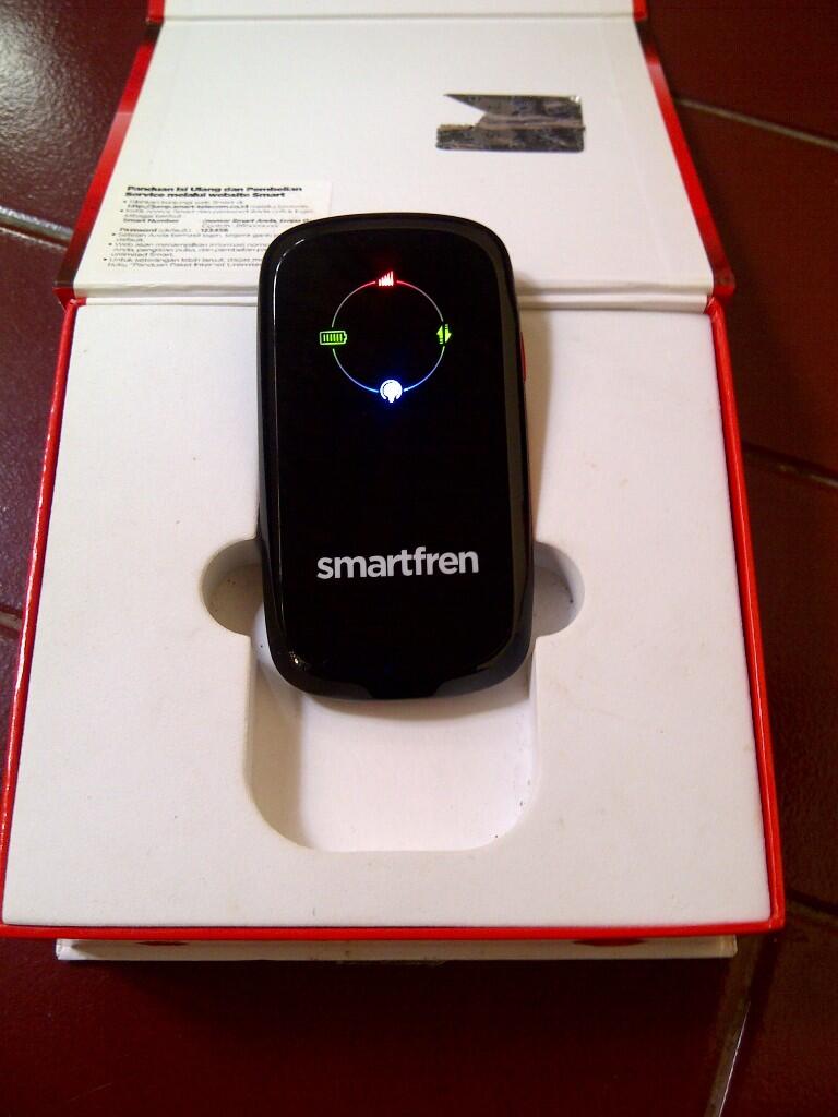 Modem Mifi Portable Smartfren AC30 LIKE NEW !!!