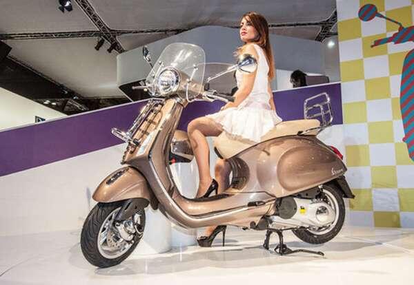 Wanita Cantik Seksi di Pameran Sepeda Motor Dunia 2013 &#91;PIC++&#93;