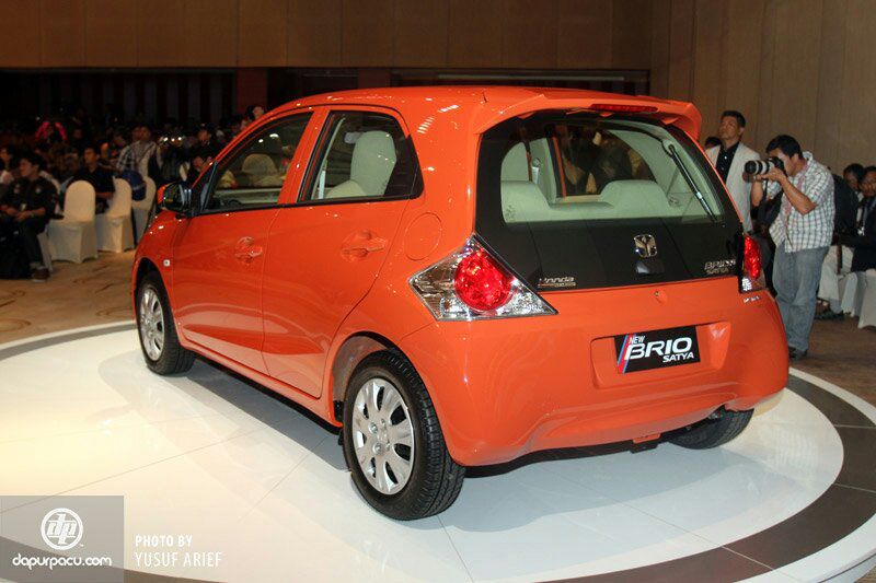 Honda Brio Satya-Promo Akhir Tahun