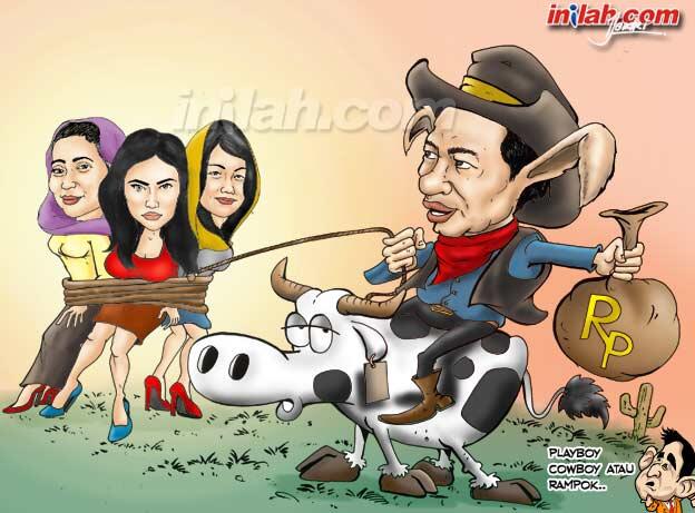 7 Top Names In The Category Of Corruption In Indonesia