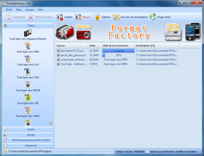 Update Format Factory-