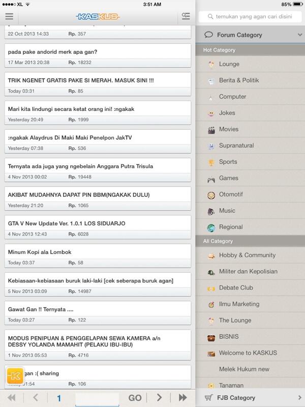 Gan, Kenapa di Kaskus Ipad Ane ada Rp. Nya?