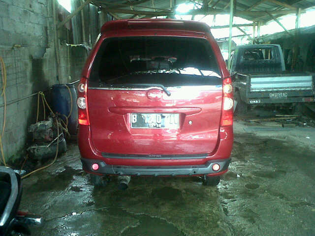 Suzuki Carry th '97 (modif Avanza)