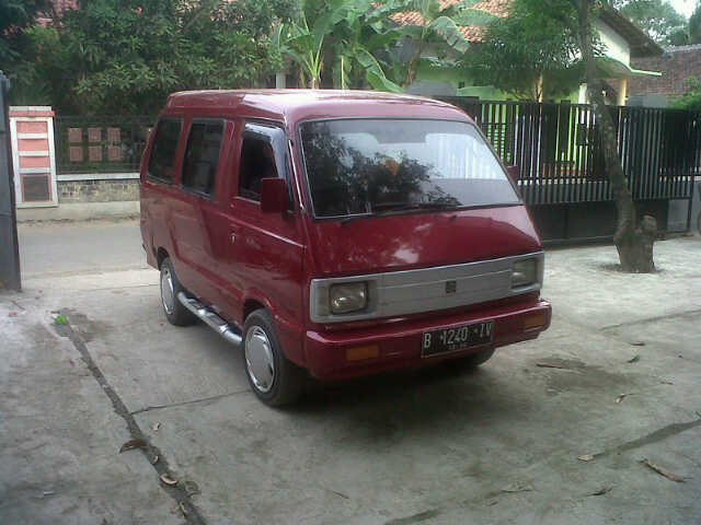 Suzuki Carry th '97 (modif Avanza)