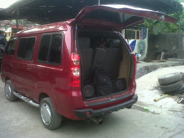 Suzuki Carry th '97 (modif Avanza)