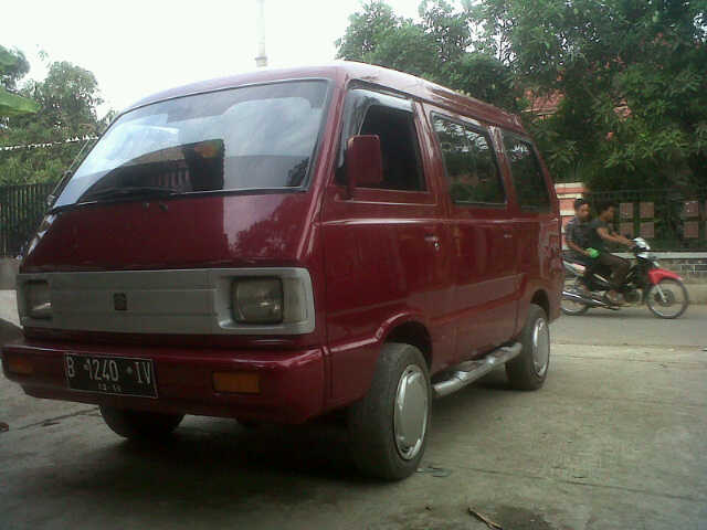 Suzuki Carry th '97 (modif Avanza)