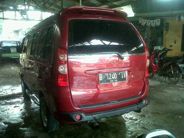Suzuki Carry th '97 (modif Avanza)