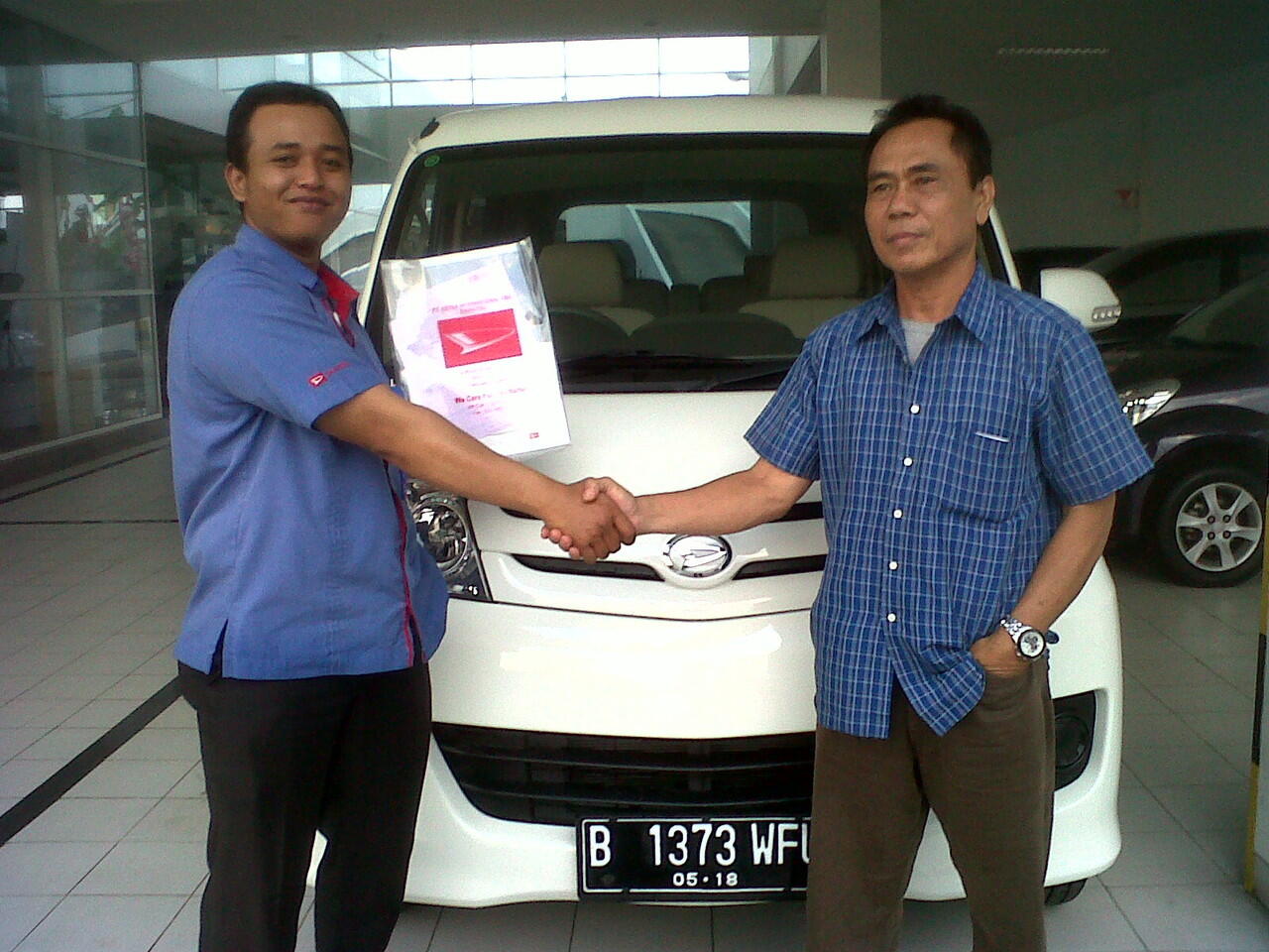 DAIHATSU TERIOS TX DISKON GILA-GILA AN