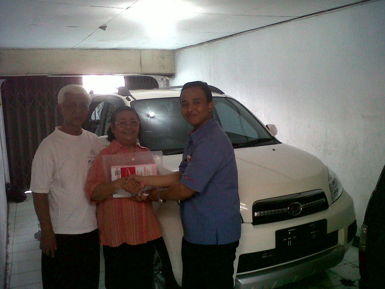 DAIHATSU TERIOS TX ADVENTURE