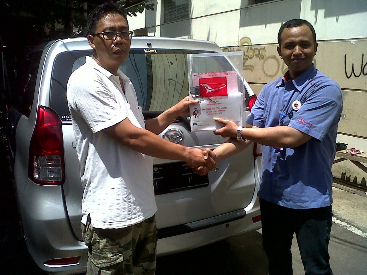 DAIHATSU TERIOS TERMURAH, BUKTIKAN GAN