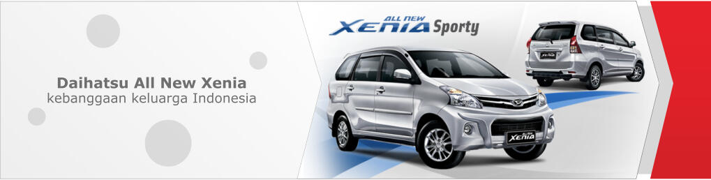 PAKET KREDIT MURAH DAIHATSU NEW XENIA 2013