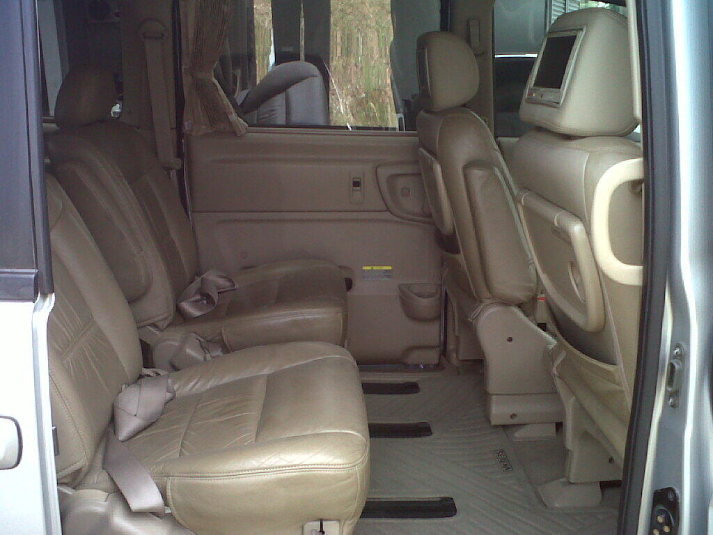 NISSAN SERENA HWS 2.0 SILVER METALIK 2009