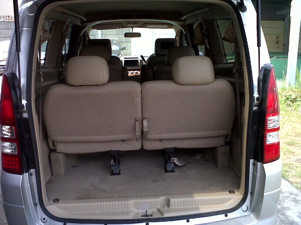 NISSAN SERENA HWS 2.0 SILVER METALIK 2009
