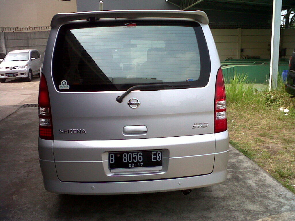 NISSAN SERENA HWS 2.0 SILVER METALIK 2009